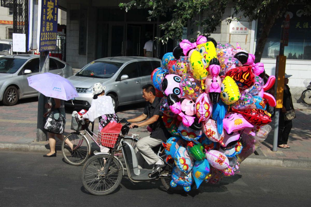 Le marchand de petits bonheurs. Shenyang